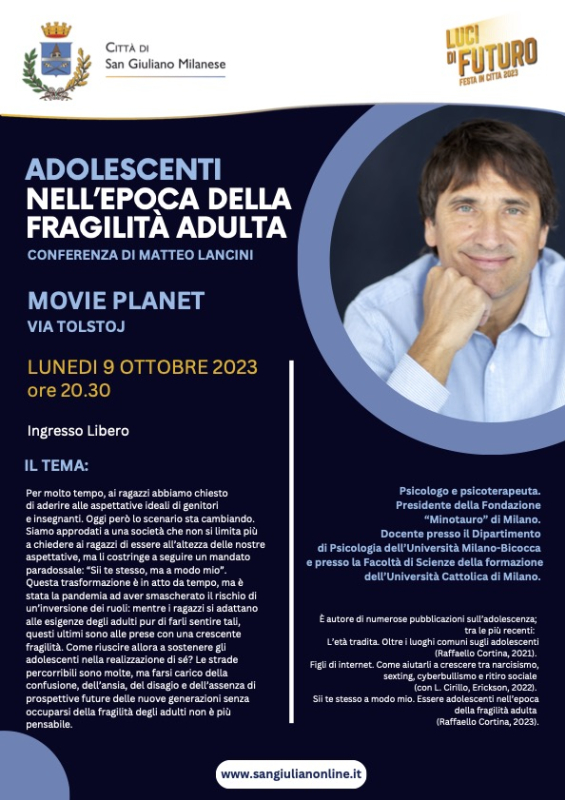 Conferenza da Movie Planet